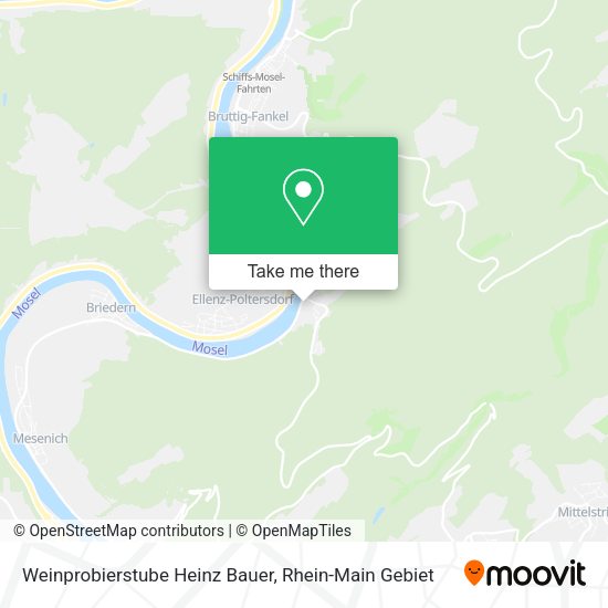 Карта Weinprobierstube Heinz Bauer