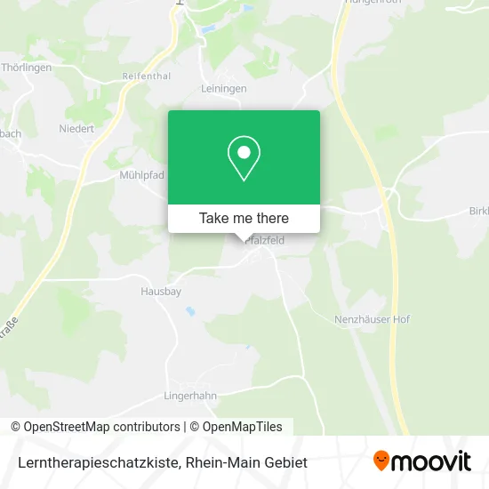 Карта Lerntherapieschatzkiste
