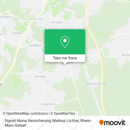 Карта Signal Iduna Versicherung Markus Lichter