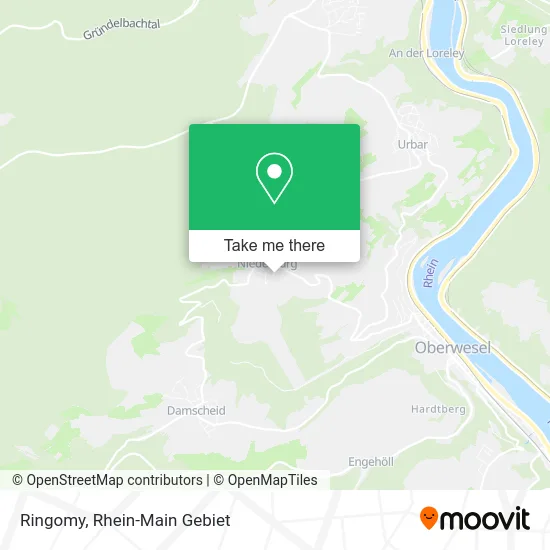 Карта Ringomy