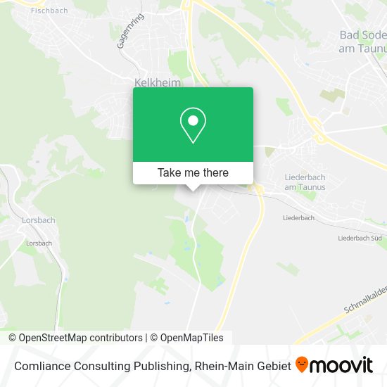 Карта Comliance Consulting Publishing