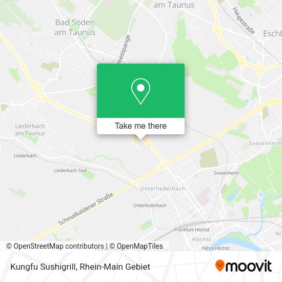 Карта Kungfu Sushigrill