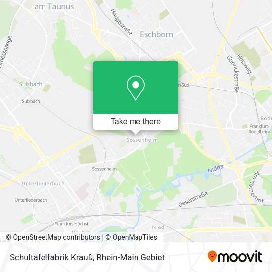 Карта Schultafelfabrik Krauß