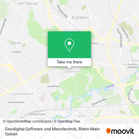 Карта Geodigital-Software und Messtechnik