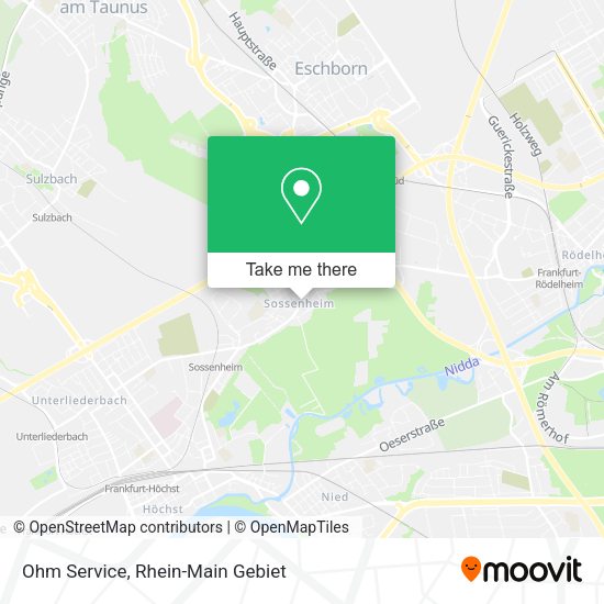 Карта Ohm Service