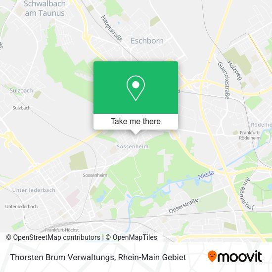 Карта Thorsten Brum Verwaltungs