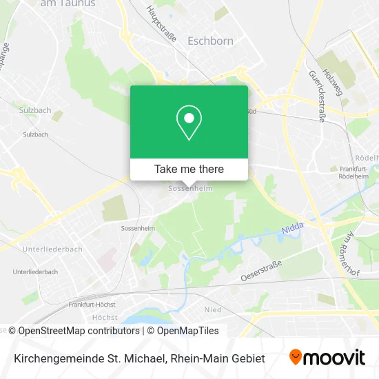 Карта Kirchengemeinde St. Michael