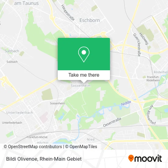 Карта Bildi Olivenoe