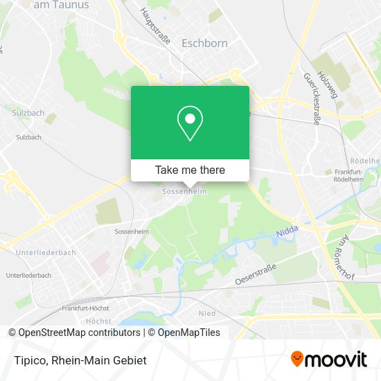 Карта Tipico
