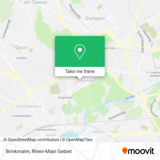 Карта Brinkmann