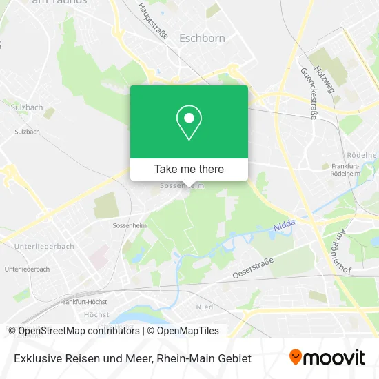 Карта Exklusive Reisen und Meer