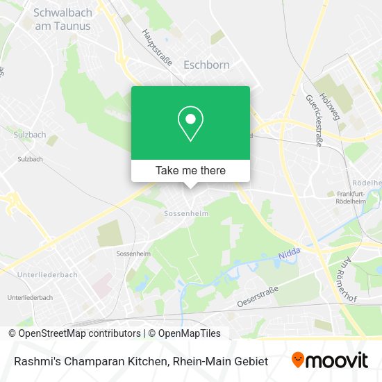 Карта Rashmi's Champaran Kitchen