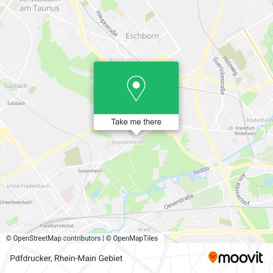 Карта Pdfdrucker