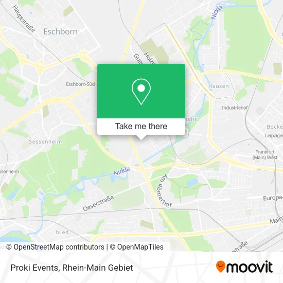 Proki Events map