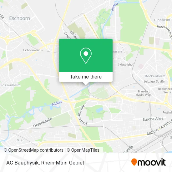 Карта AC Bauphysik