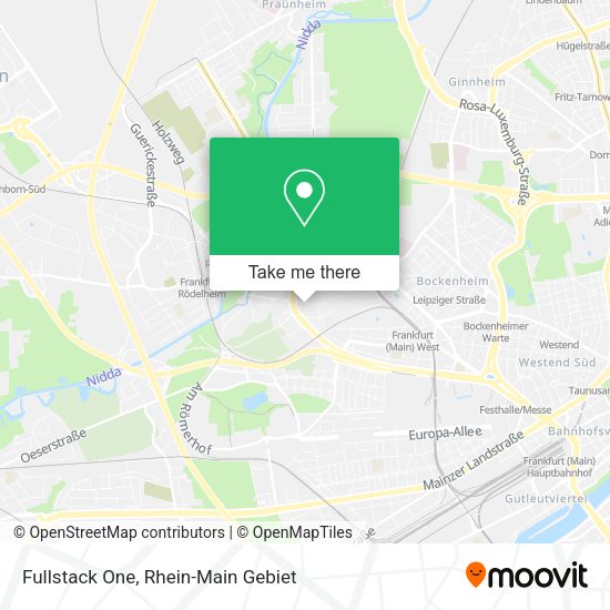 Fullstack One map