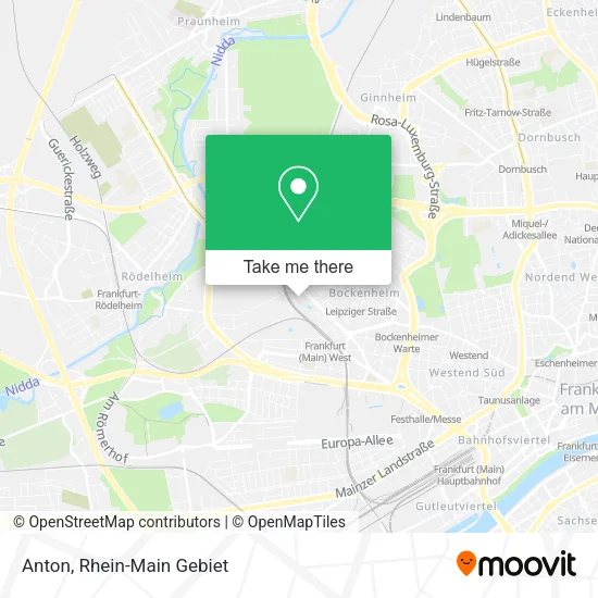 Anton map