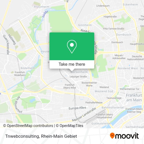 Карта Tnwebconsulting