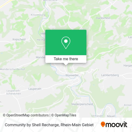 Карта Community by Shell Recharge