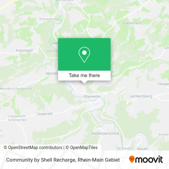 Карта Community by Shell Recharge