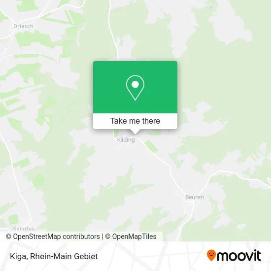 Карта Kiga