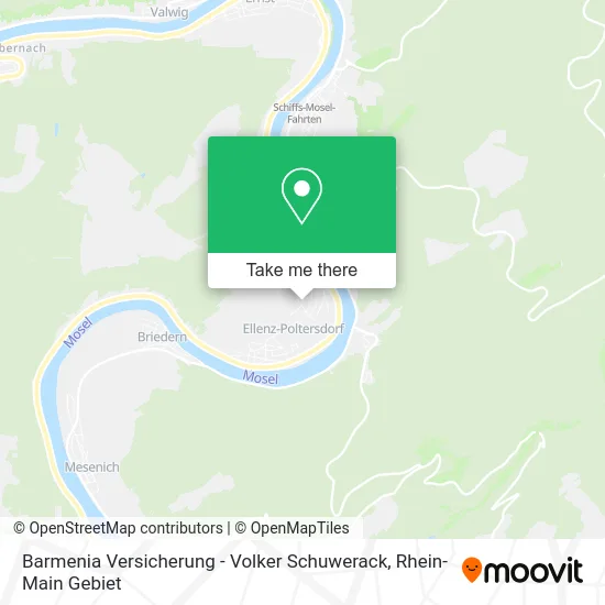 Карта Barmenia Versicherung - Volker Schuwerack