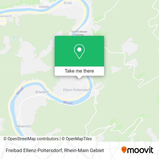 Карта Freibad Ellenz-Poltersdorf