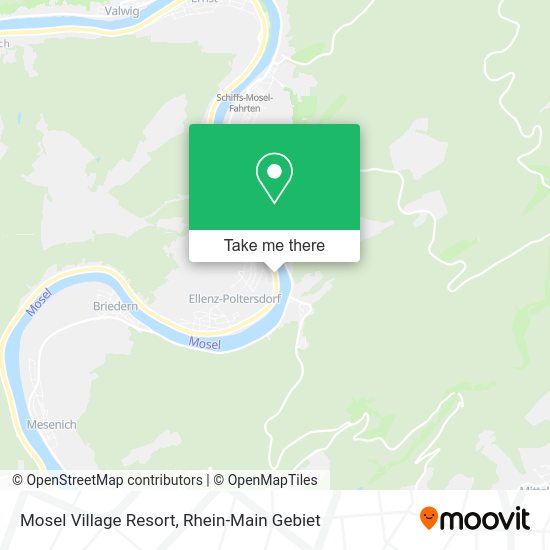 Карта Mosel Village Resort