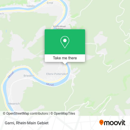 Карта Garni