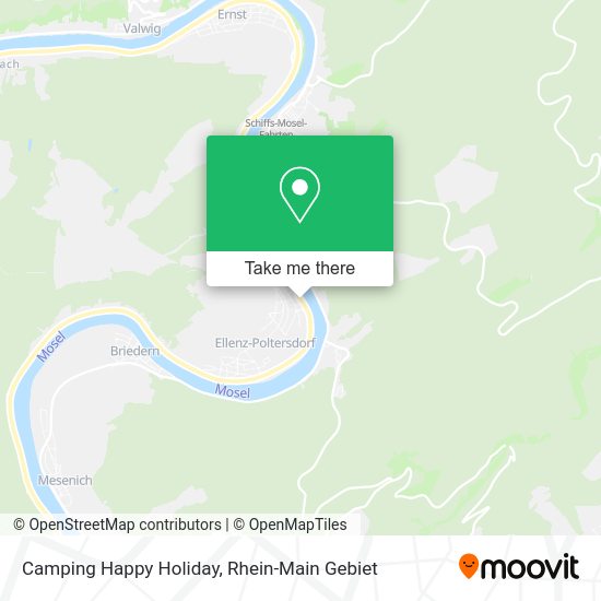 Карта Camping Happy Holiday