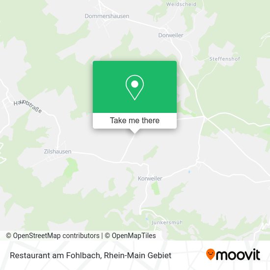 Карта Restaurant am Fohlbach
