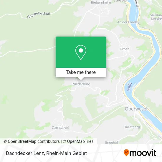 Карта Dachdecker Lenz