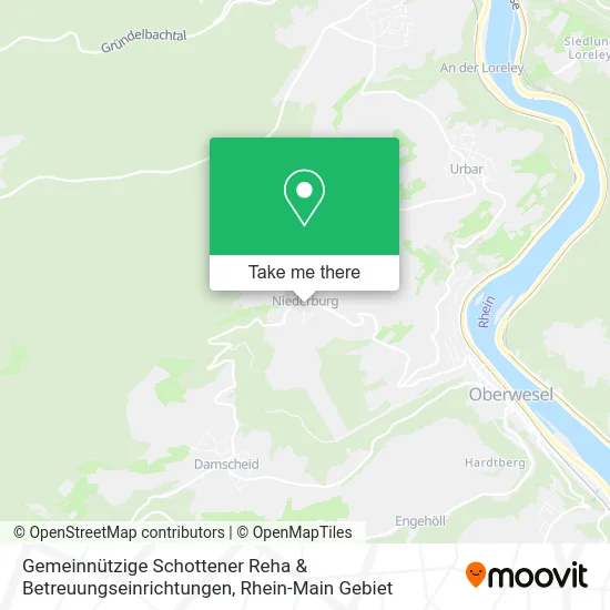Gemeinnützige Schottener Reha & Betreuungseinrichtungen map