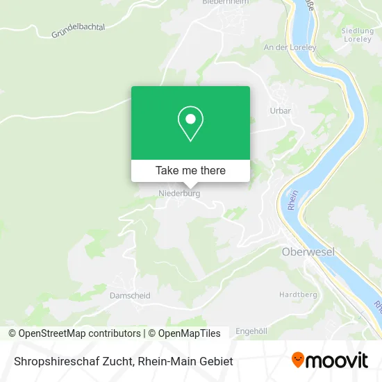 Карта Shropshireschaf Zucht