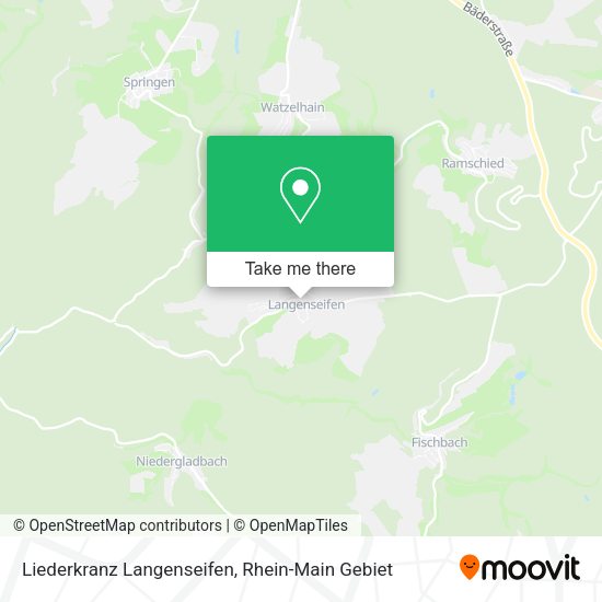 Карта Liederkranz Langenseifen