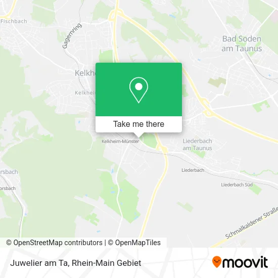 Карта Juwelier am Ta