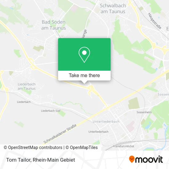 Карта Tom Tailor