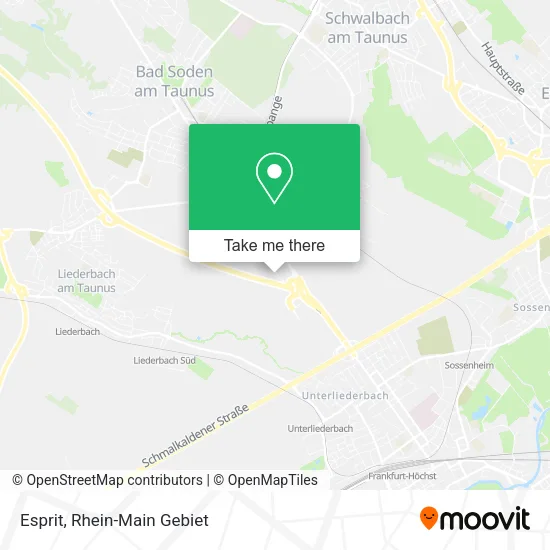 Esprit map