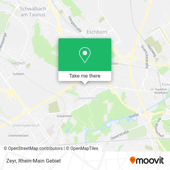 Zeyr map