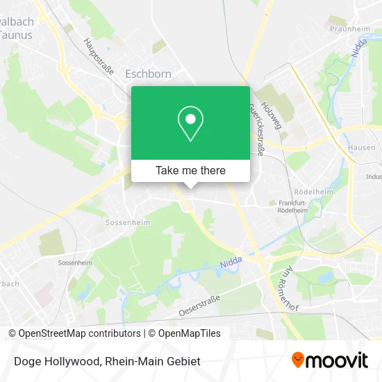 Карта Doge Hollywood