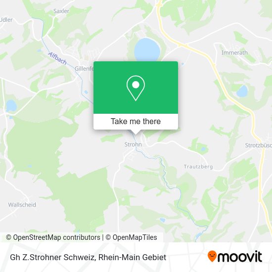 Gh Z.Strohner Schweiz map