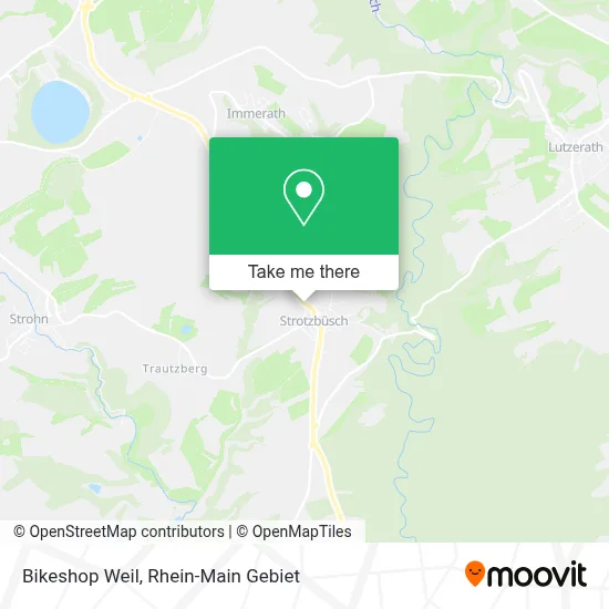 Bikeshop Weil map