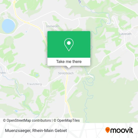 Muenzsaeger map