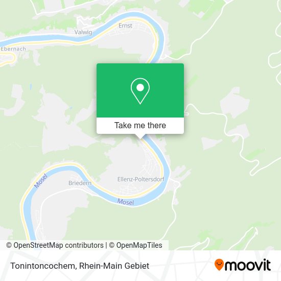 Карта Tonintoncochem