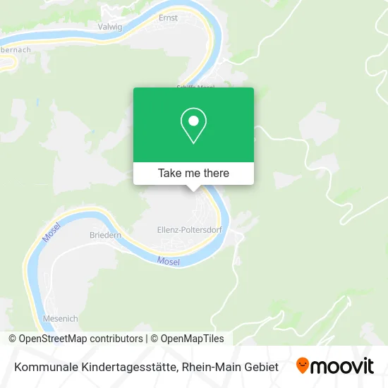 Карта Kommunale Kindertagesstätte