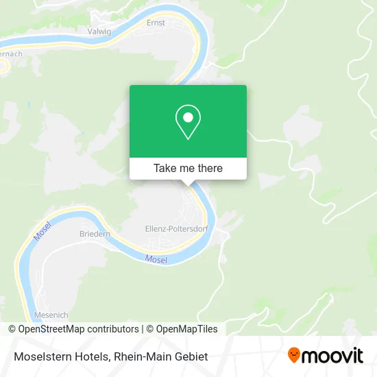 Карта Moselstern Hotels