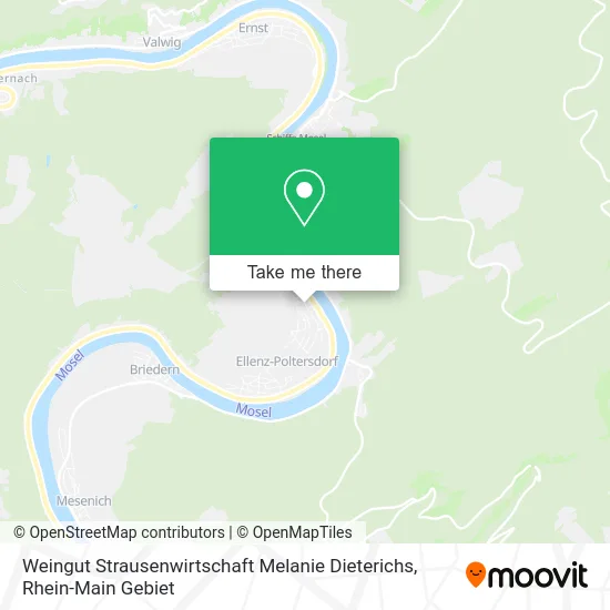 Карта Weingut Strausenwirtschaft Melanie Dieterichs