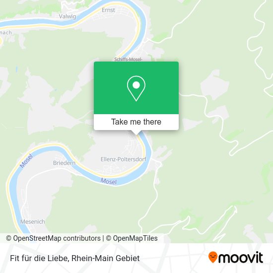 Карта Fit für die Liebe