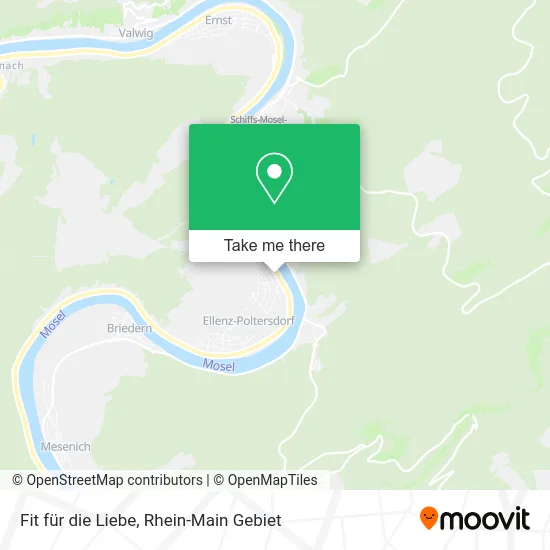 Карта Fit für die Liebe