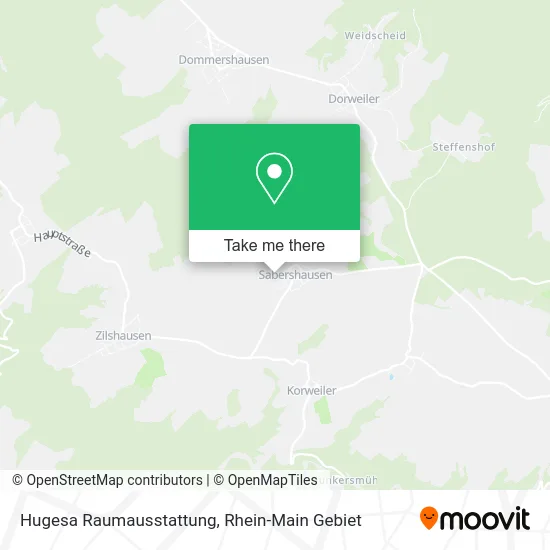Карта Hugesa Raumausstattung